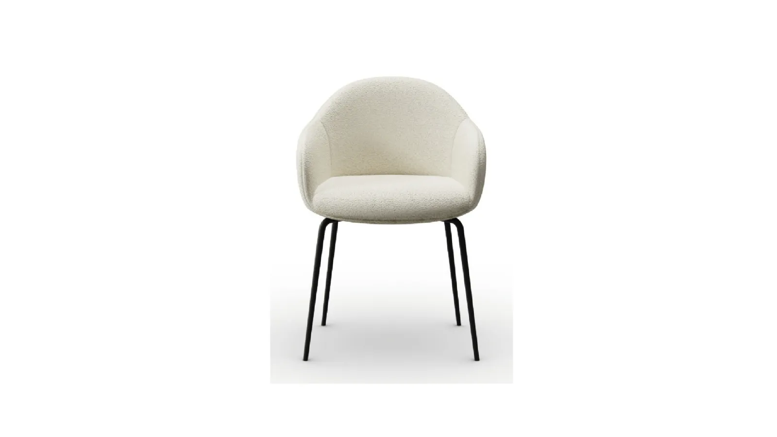 Bon Bon upholstered chair by Zamagna