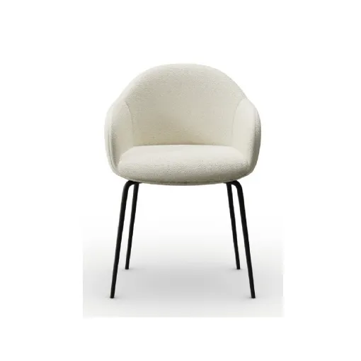 Bon Bon upholstered chair by Zamagna
