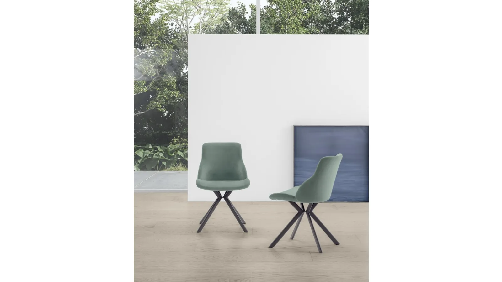 Brasilia New chair by Target Point