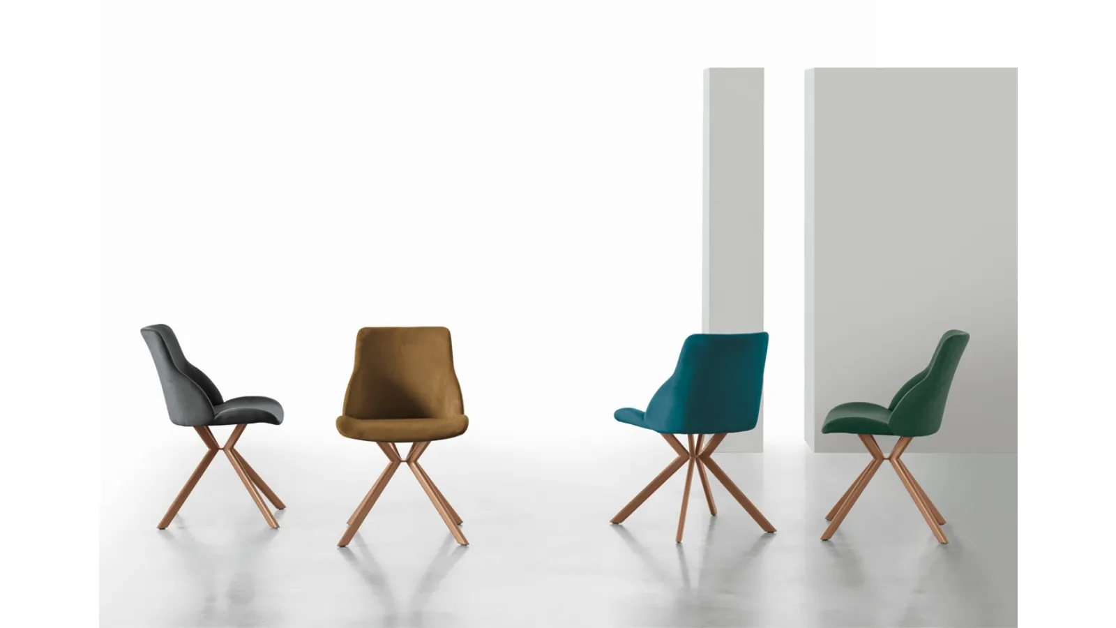 Brasilia New chair by Target Point.