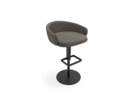Bubble/C fabric stool by Zamagna