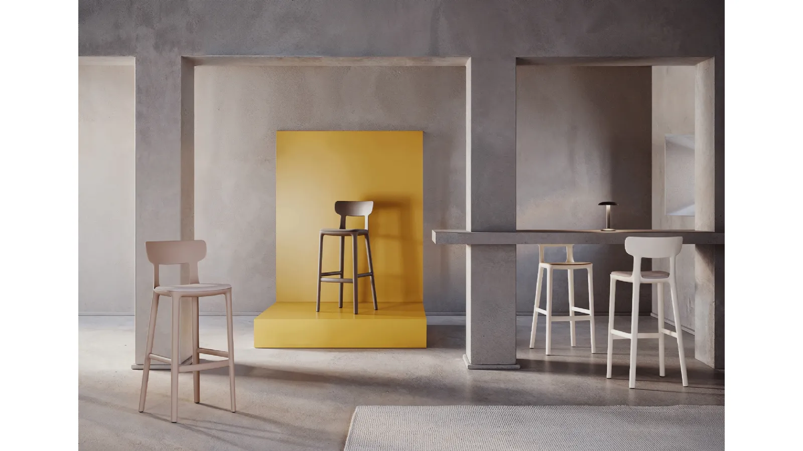 Canova stool by Infiniti