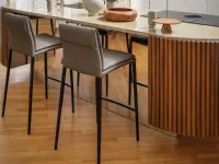Carmen stool by Calligaris