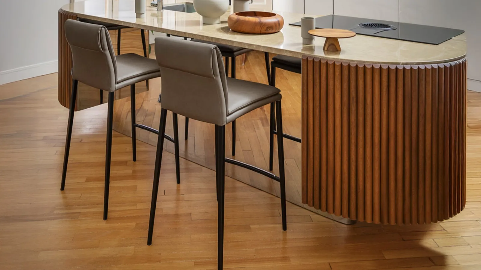 Carmen stool by Calligaris