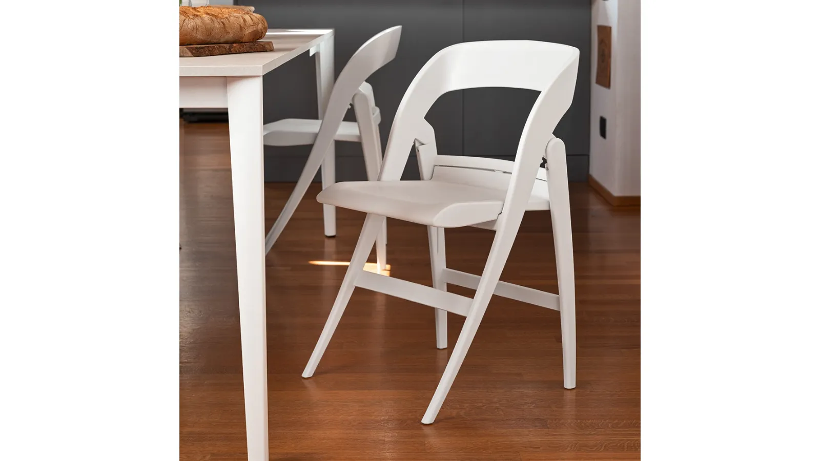Folding chair ClikClak by Connubia.