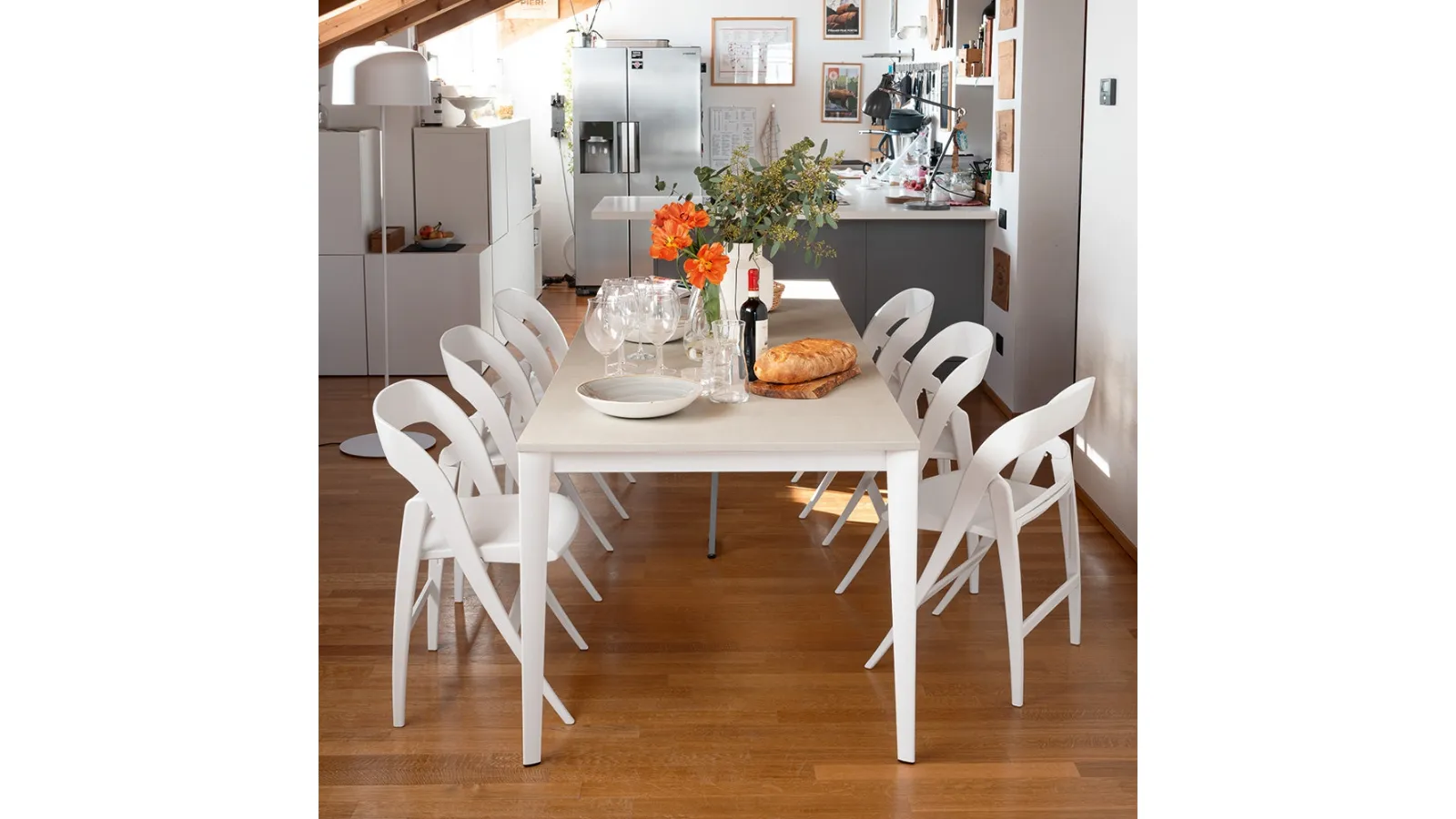 Folding chair ClikClak by Connubia