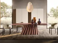 Costa upholstered chair by Pianca