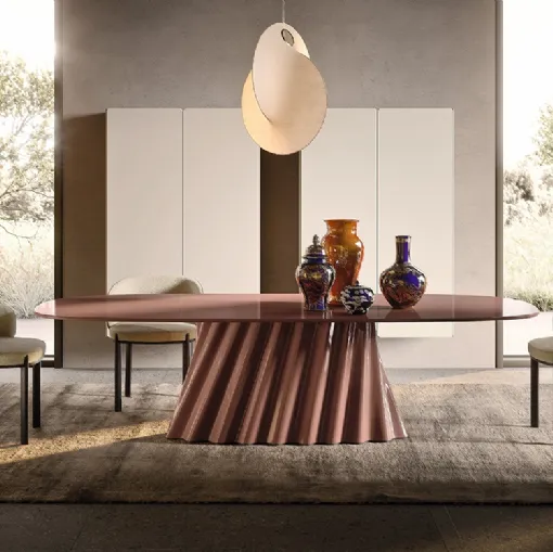 Costa upholstered chair by Pianca