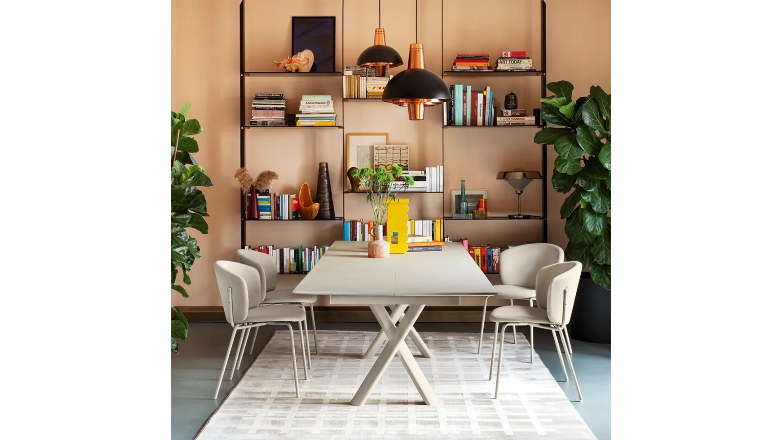 Desy Mid chair by Connubia