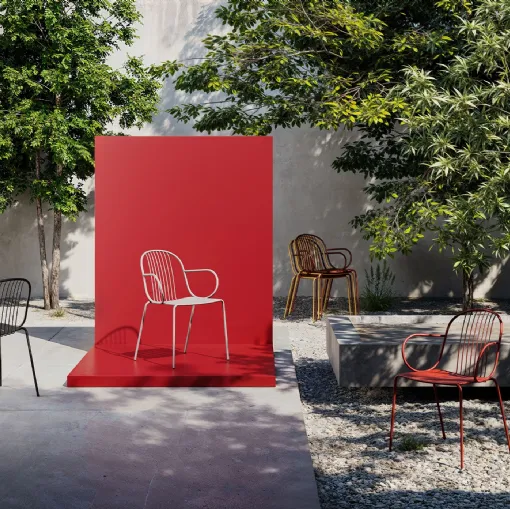 Stackable chair Diane by Infiniti