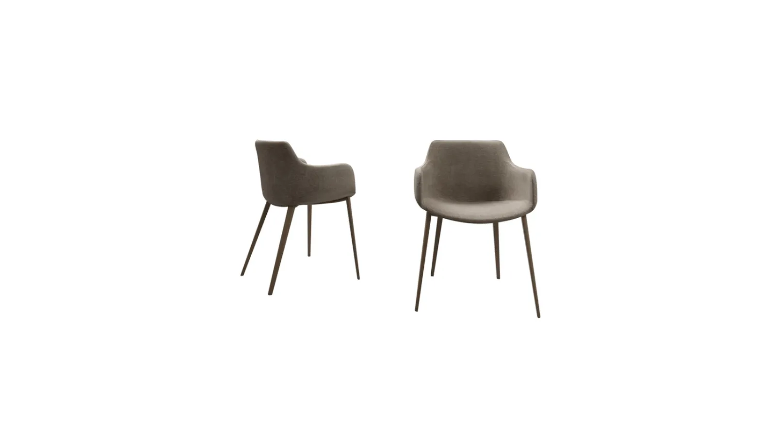 Duke B Velvet Chair by Zamagna
