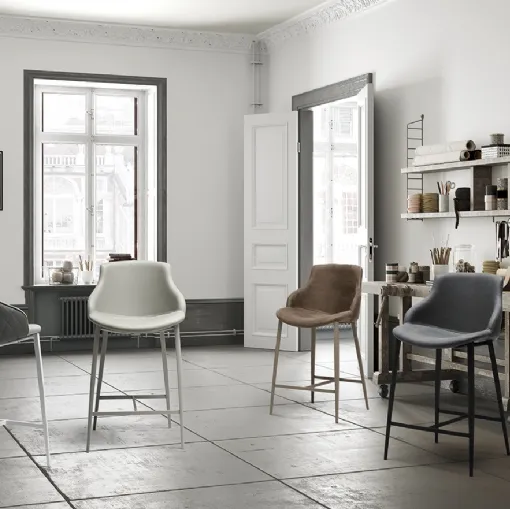 Duke/C Stool by Zamagna