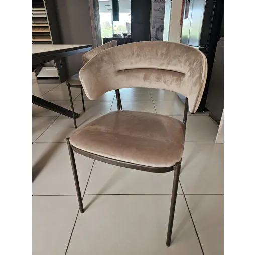 Armchair EGO BR with armrest