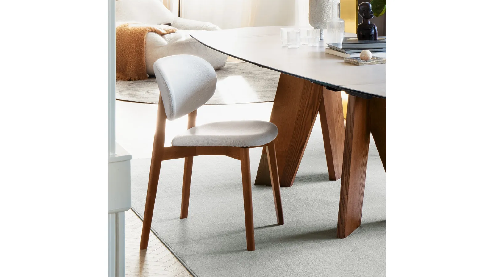 Connubia's Eide Soft Chair