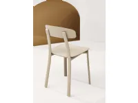 Feluca Pop chair in polypropylene and steel by Infiniti.