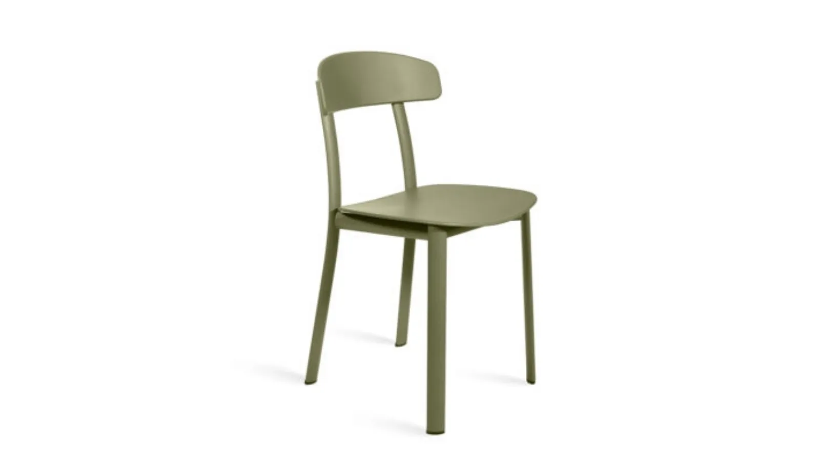 Feluca Pop chair in polypropylene and steel by Infiniti.