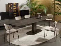 Fifties fabric chair by Calligaris