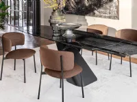 Calligaris Flex Upholstered Chair