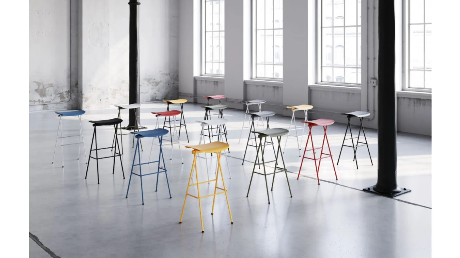 Flip Stool by Infiniti