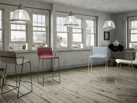 Fluid/C Stool by Zamagna