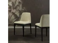 Gilda leather chair by Tonin Casa.