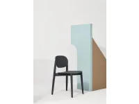 Harmon chair in black painted Ashwood by Infiniti.