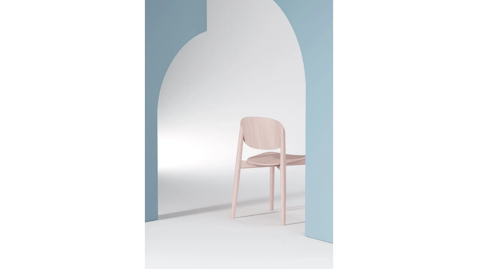 Chair Harmo in Natural Ash by Infiniti