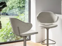 Holly adjustable stool by Calligaris