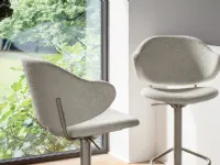 Fabric stool Holly by Calligaris