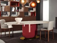 Inari upholstered chair by Pianca