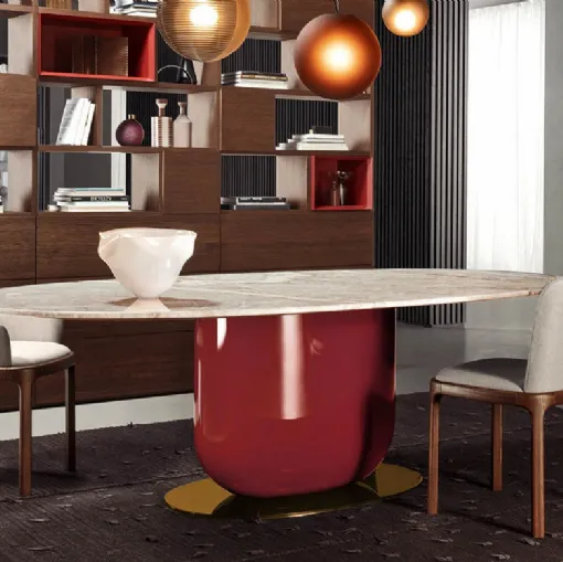 Inari upholstered chair by Pianca