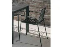 Jasmine metal chair by Altacom