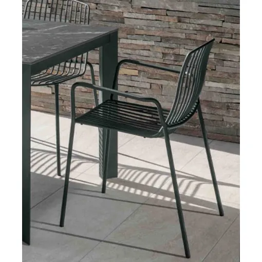 Jasmine metal chair by Altacom