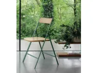 Jolie Wood folding chair by Altacom