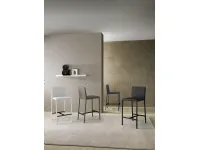 Kids Atelier leather stool by Zamagna