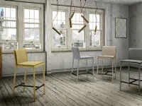 Kilt/C Stool by Atelier di Zamagna
