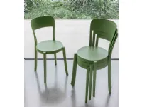 Lilly stackable chair by Altacom