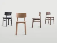 Lina wooden chair by Pianca