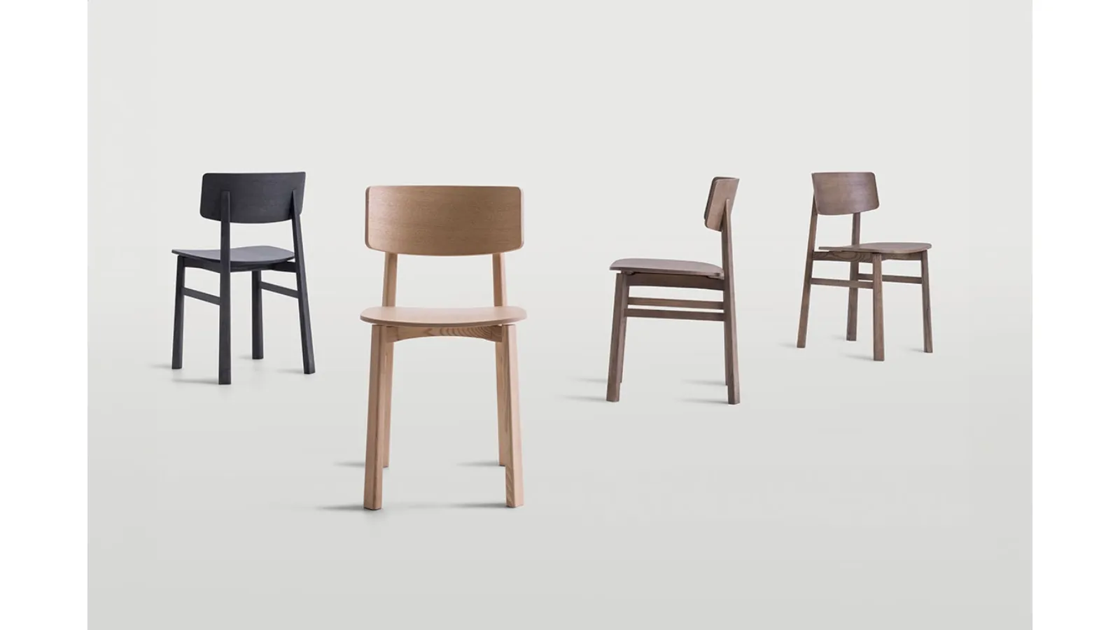 Lina wooden chair by Pianca