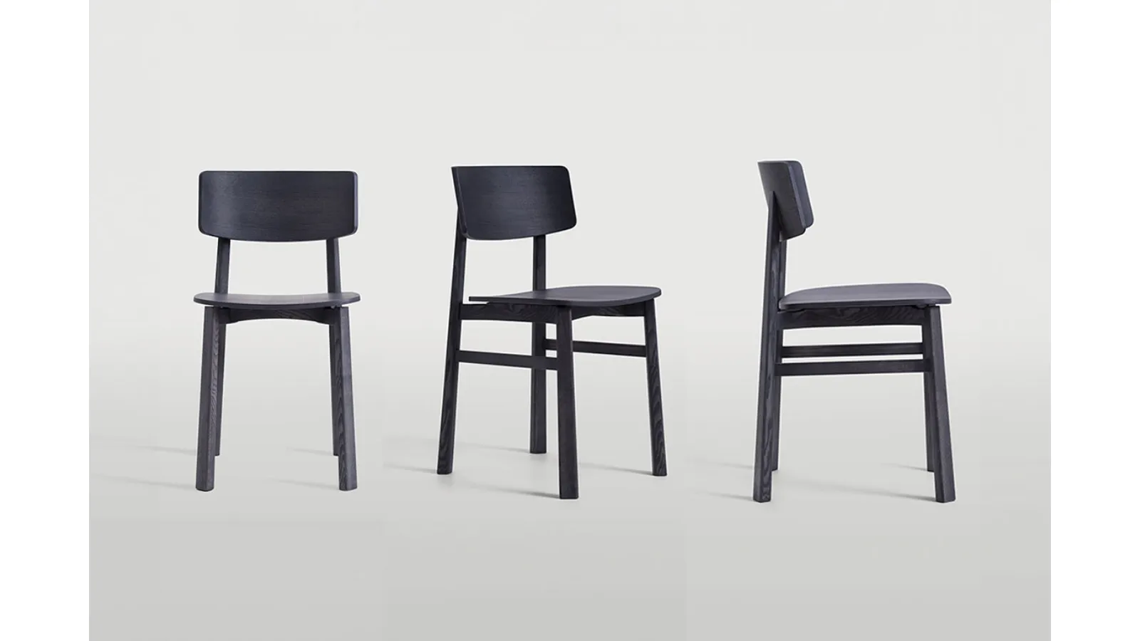 Lina wooden chair by Pianca