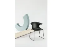 Loop Mono Sled Chair by Infiniti.