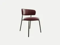 Zamagna Macaron Leather Chair