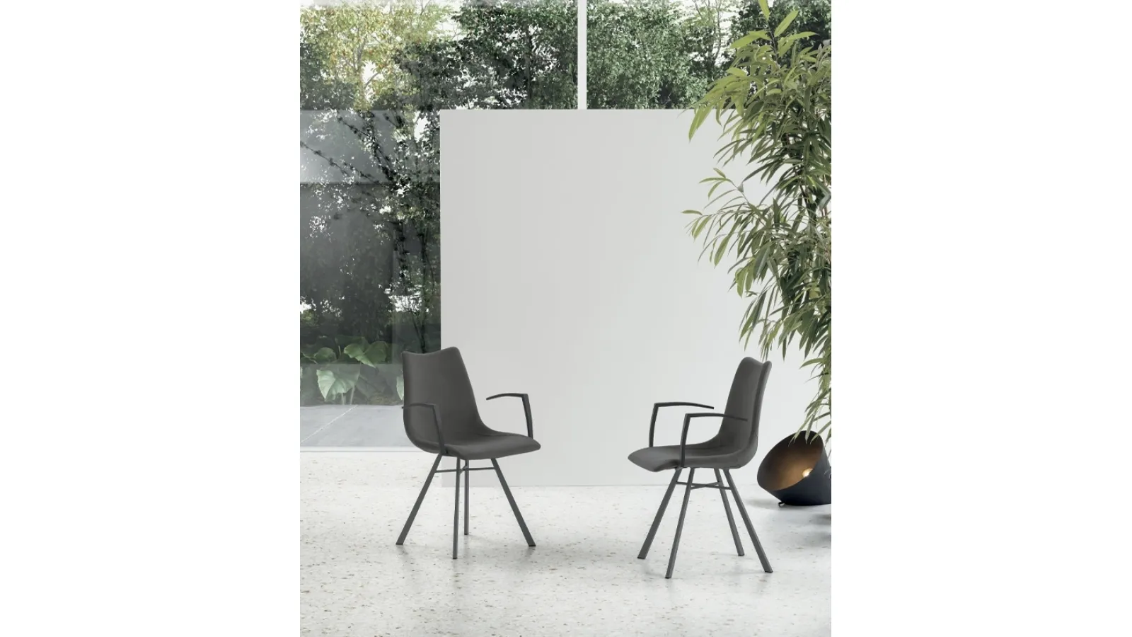Maiorca chair armchair by Target Point