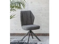 Mirabel upholstered fabric chair by Altacom