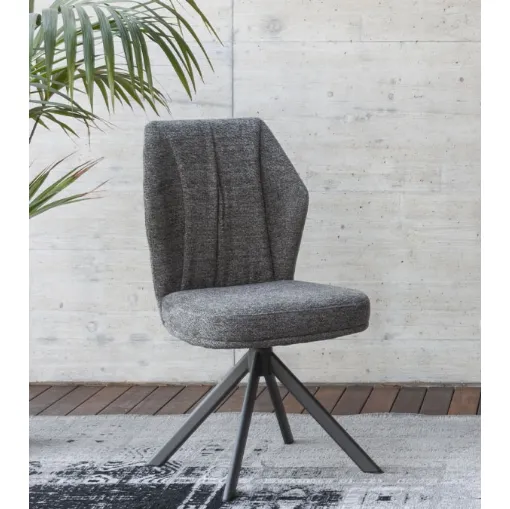 Mirabel upholstered fabric chair by Altacom