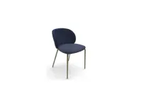 Mood fabric chair by Zamagna