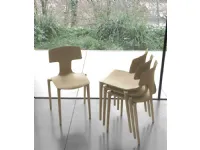 Nala stackable chair by Altacom