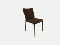 Naomi chair in Zamagna fabric