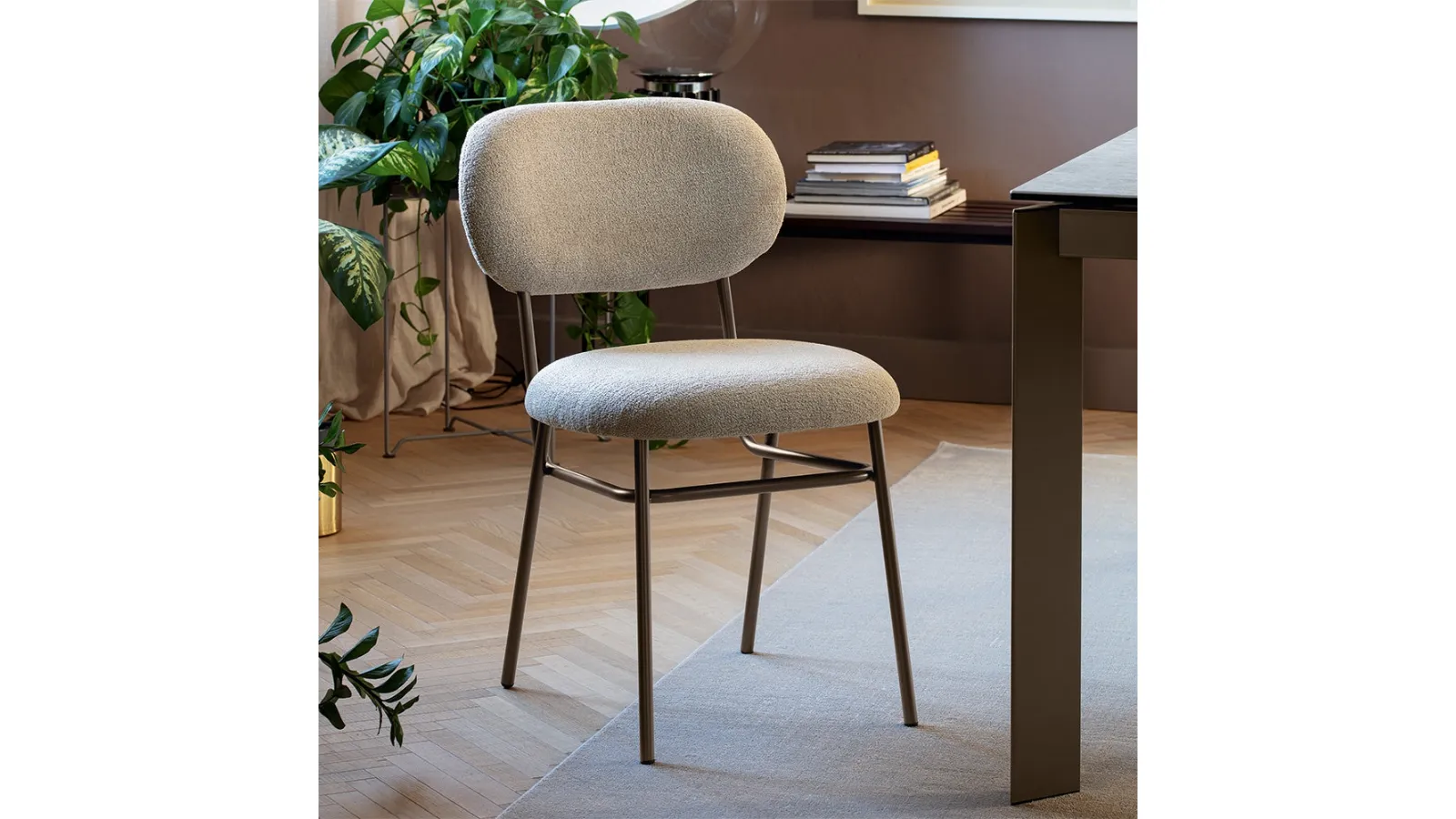 Pad chair by Connubia