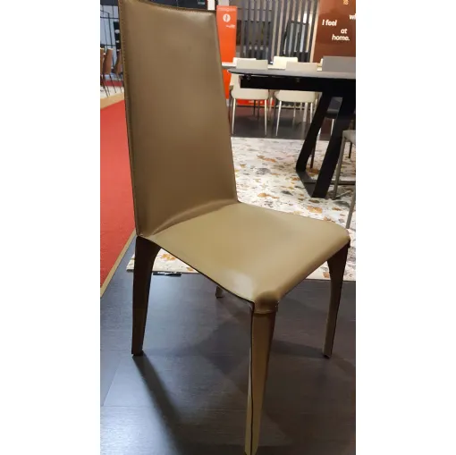 PAGODA LEATHER COFFEE